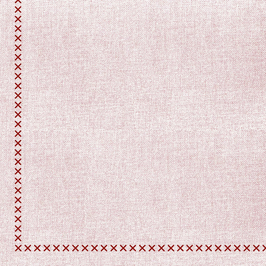 Fasana Cottage Fresh Red Dinner Napkins