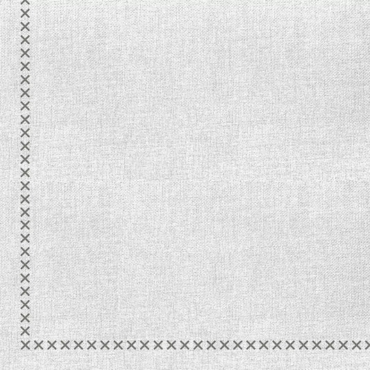 Fasana Cottage Light Grey Dinner Napkins