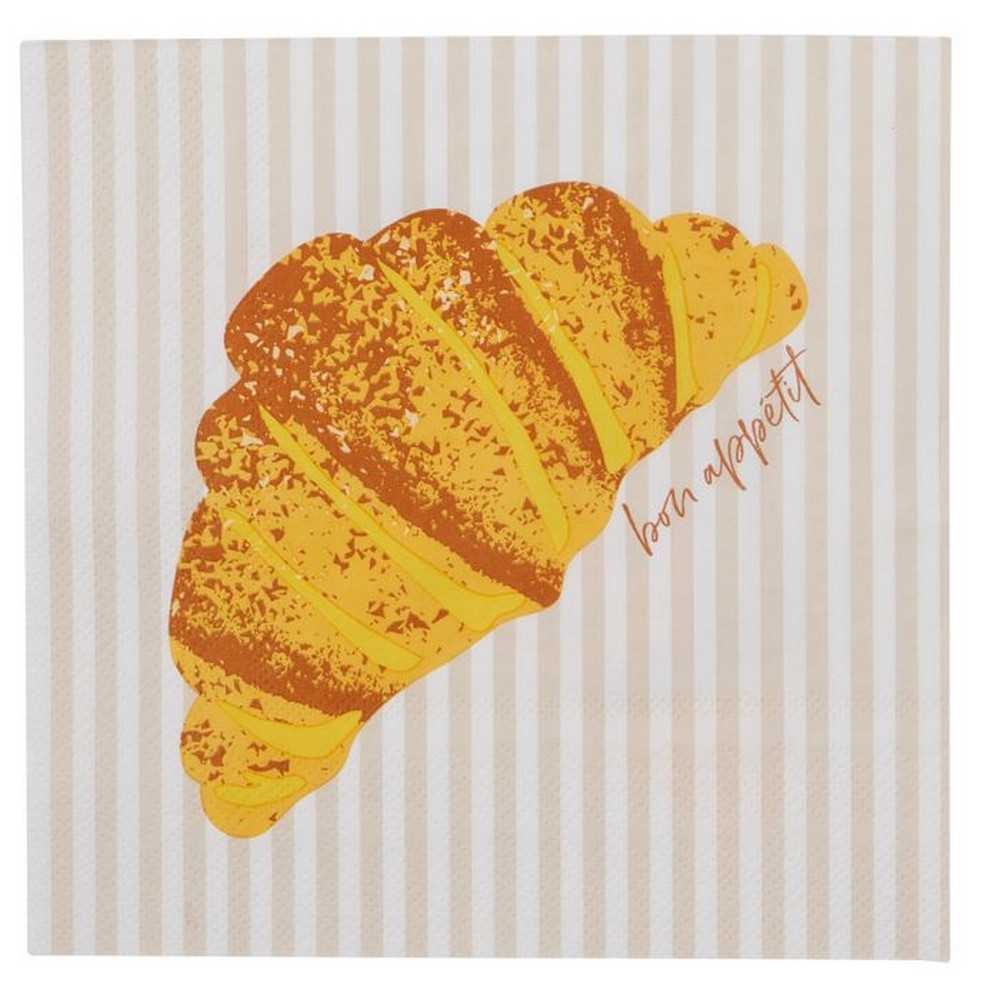 assemble Croissant Luncheon Napkins