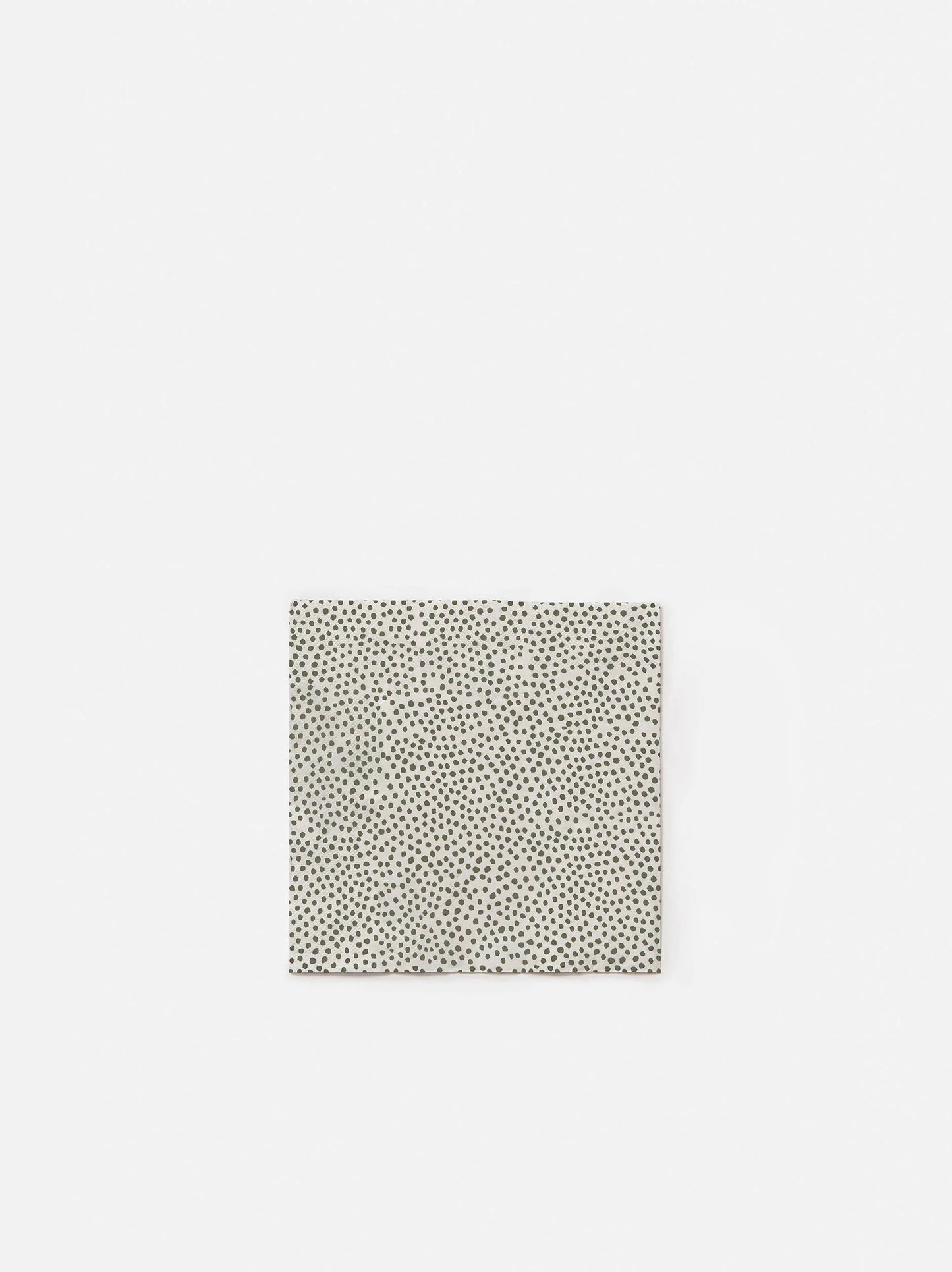 Citta Pois White Olive Dinner Napkins
