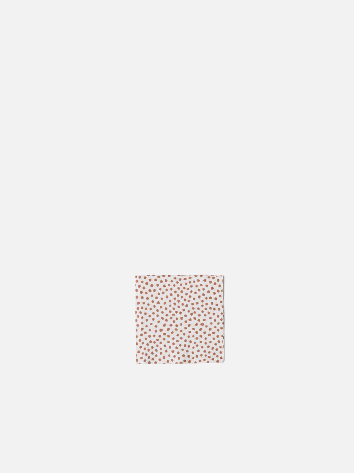 Citta Pois White Brick Cocktail Napkins