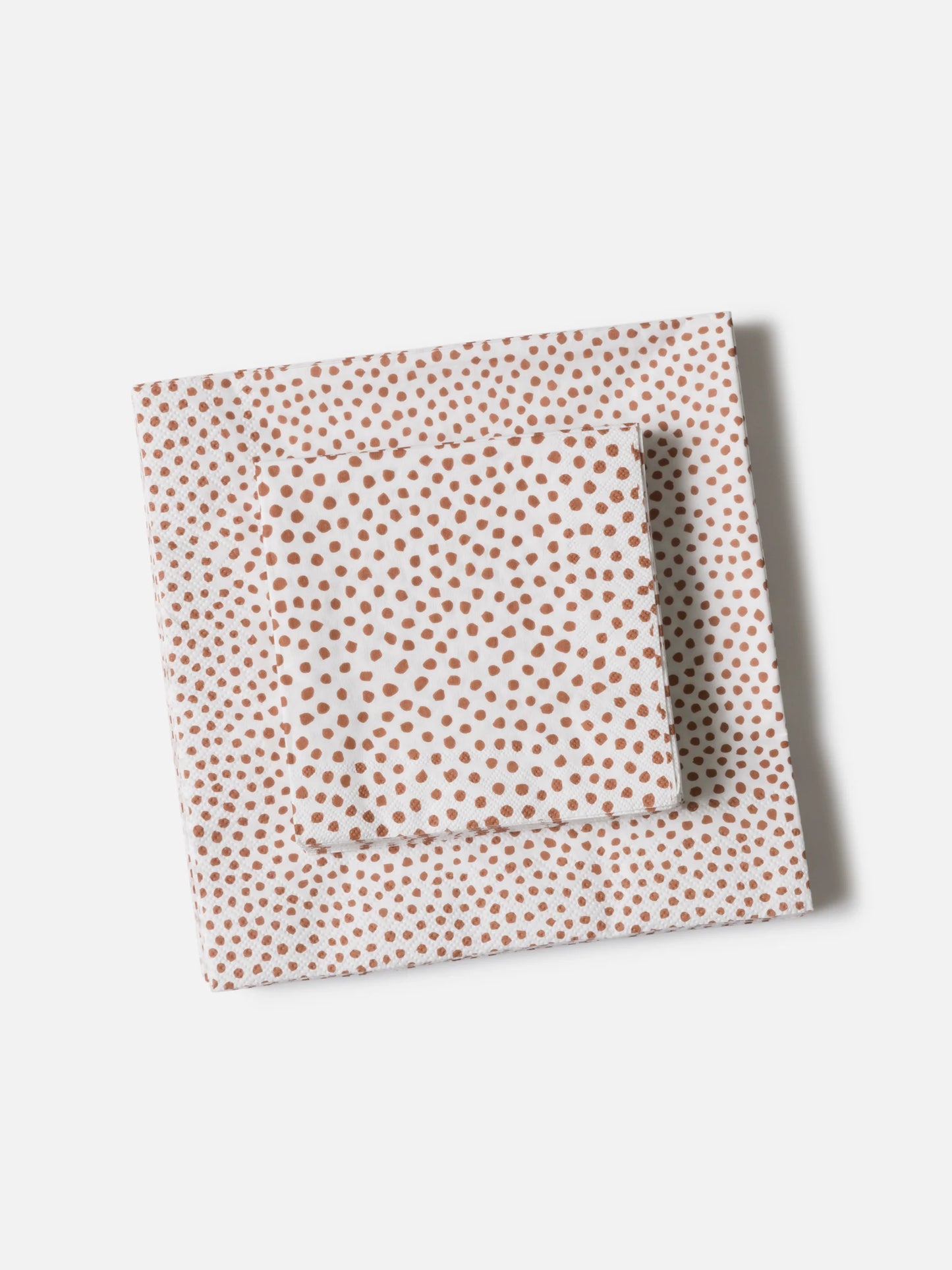 Citta Pois White Brick Dinner Napkins