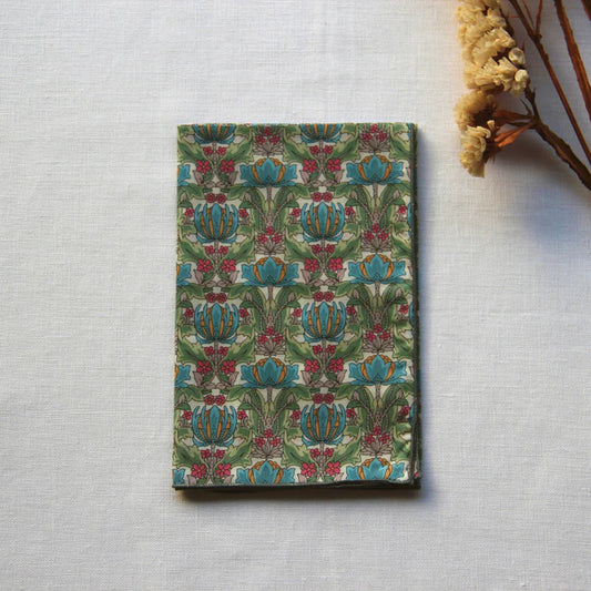 Little Acorn Danuna Soft Green Liberty Hankie