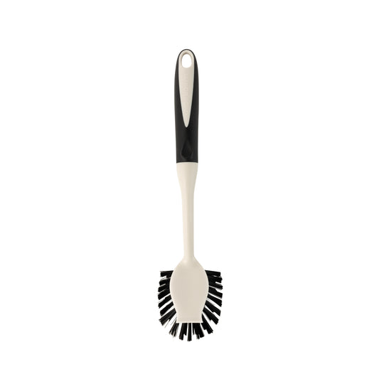 Manor Road Black & Pebble Dish Brush