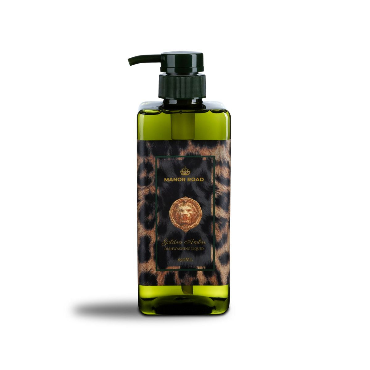 Manor Road Golden Amber Dishwashing Detergent