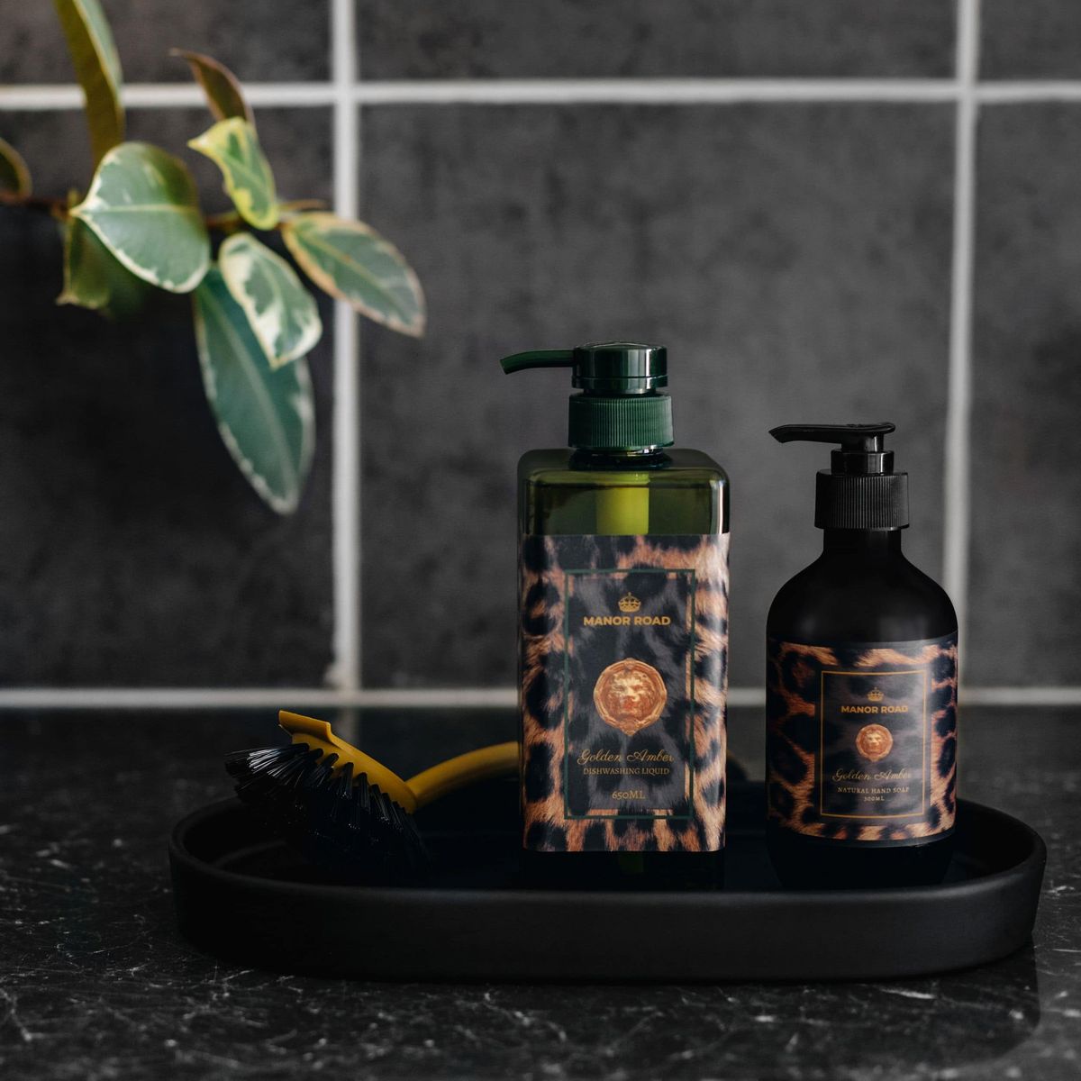 Manor Road Capri Coast Dishwashing Detergent