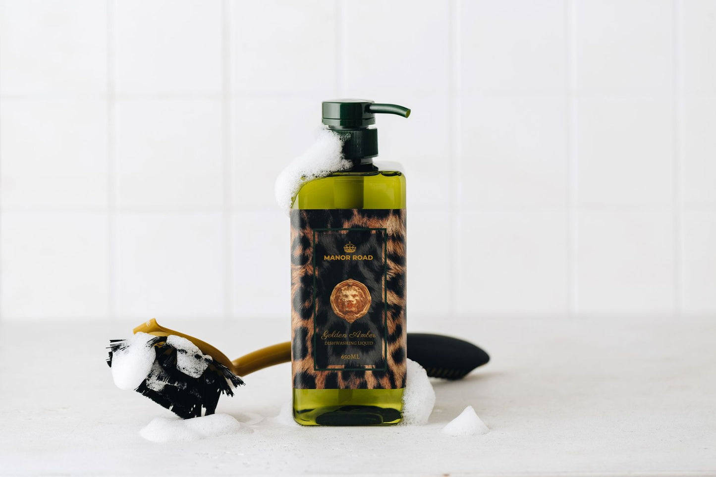 Manor Road Golden Amber Dishwashing Detergent