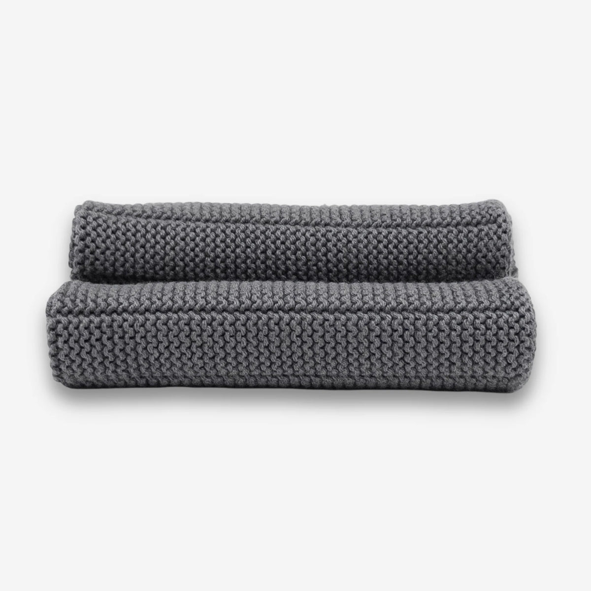 Ecovask Heavy Duty Dishcloth 2pk Graphite