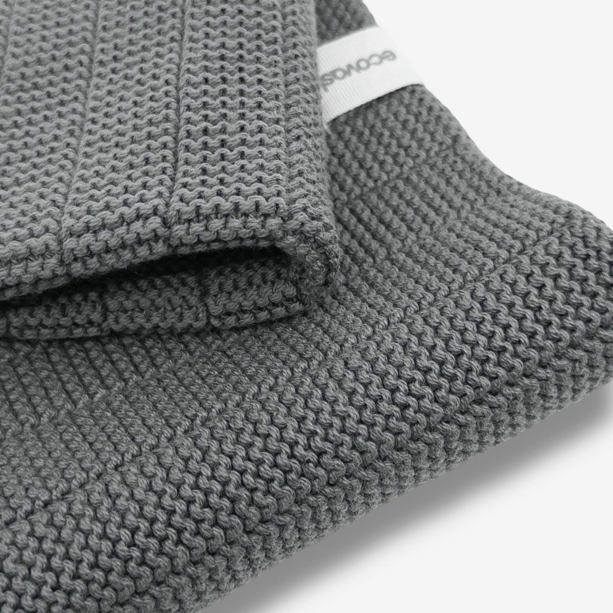 Ecovask Heavy Duty Dishcloth 2pk Graphite