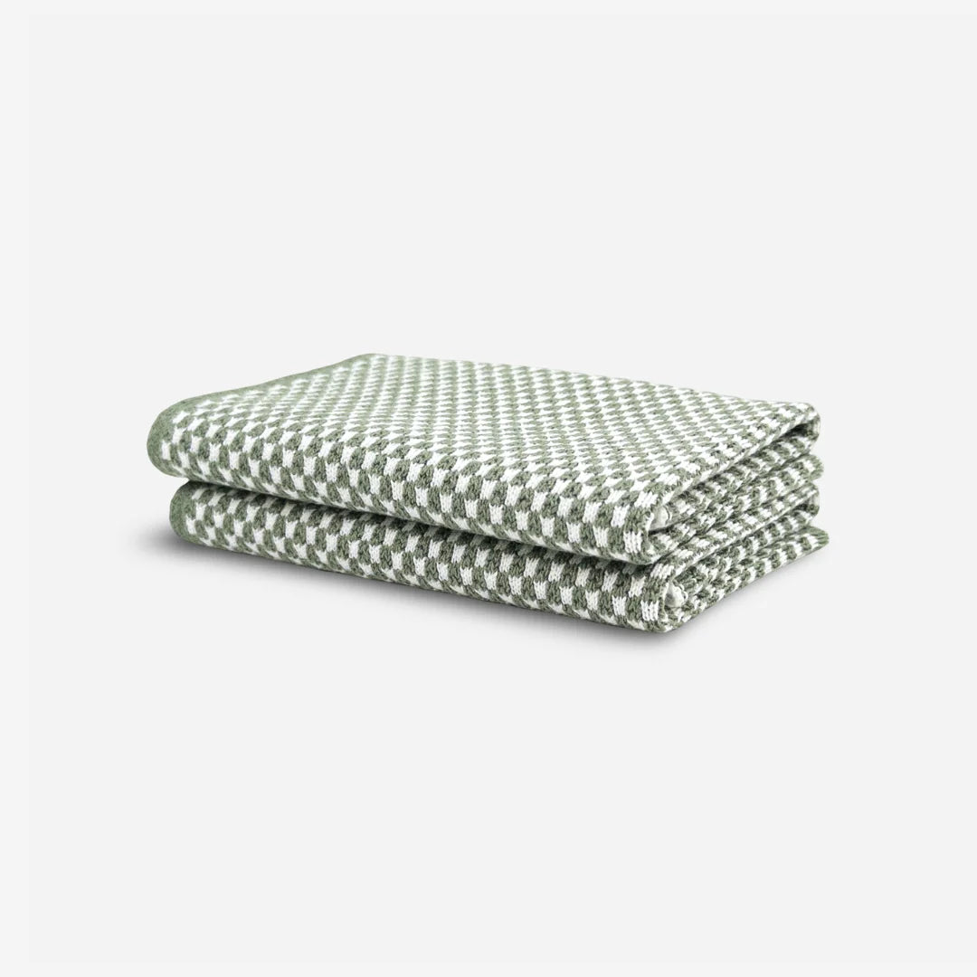 Ecovask Elements Dishcloth 2pk Matcha