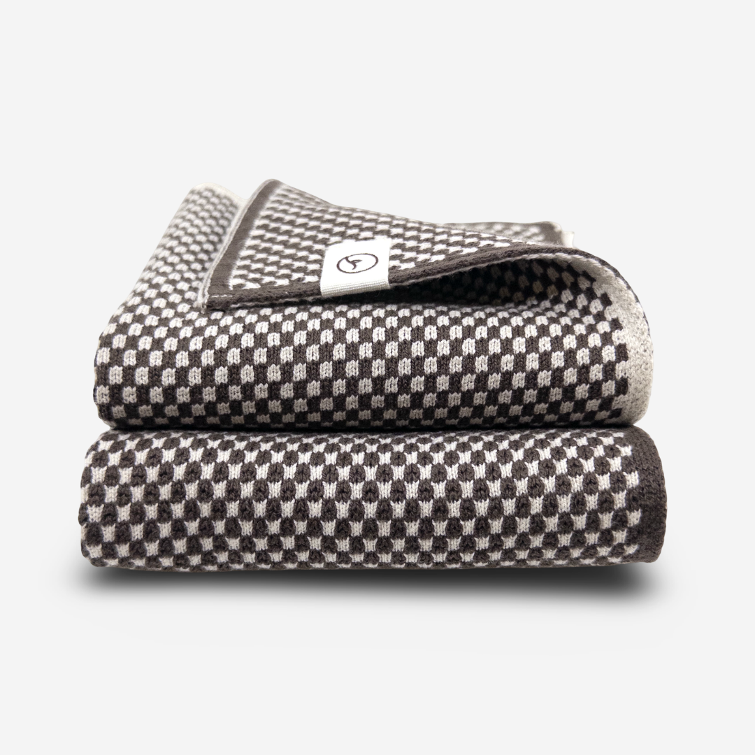 Ecovask Elements Dishcloth 2pk Kiwi