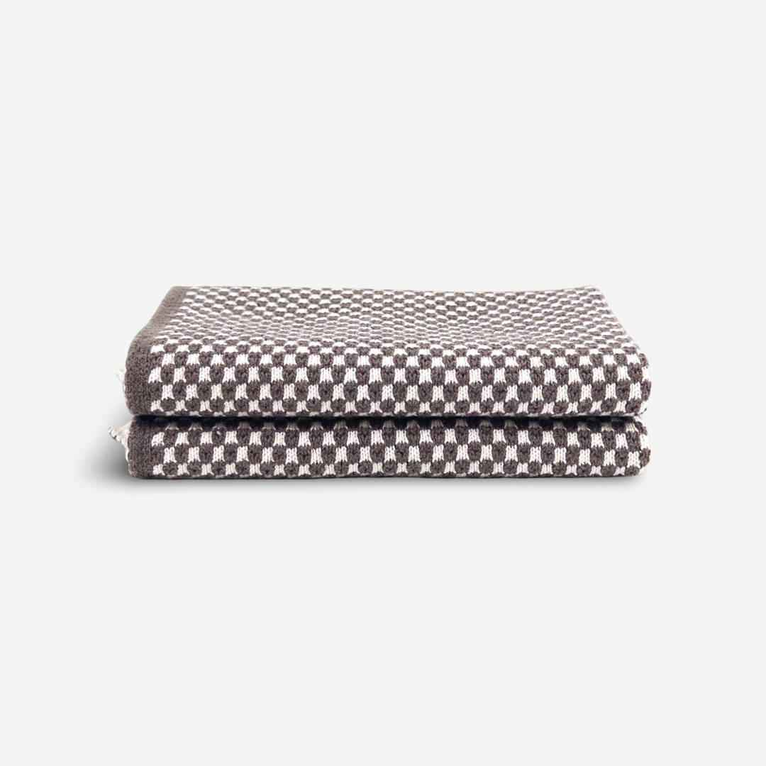 Ecovask Elements Dishcloth 2pk Kiwi