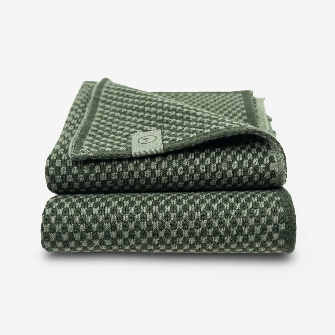 Ecovask Elements Dishcloth 2pk Fern