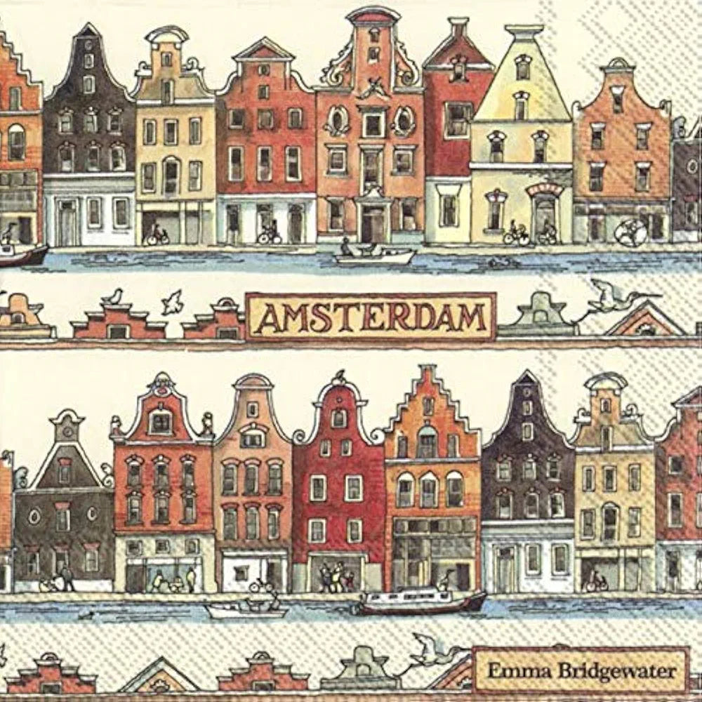 Emma Bridgewater Amsterdam Luncheon Napkins