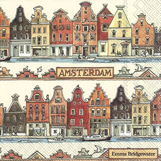 Emma Bridgewater Amsterdam Luncheon Napkins