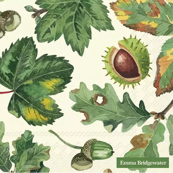 Emma Bridgewater Trees and Leaves Luncheon Napkins