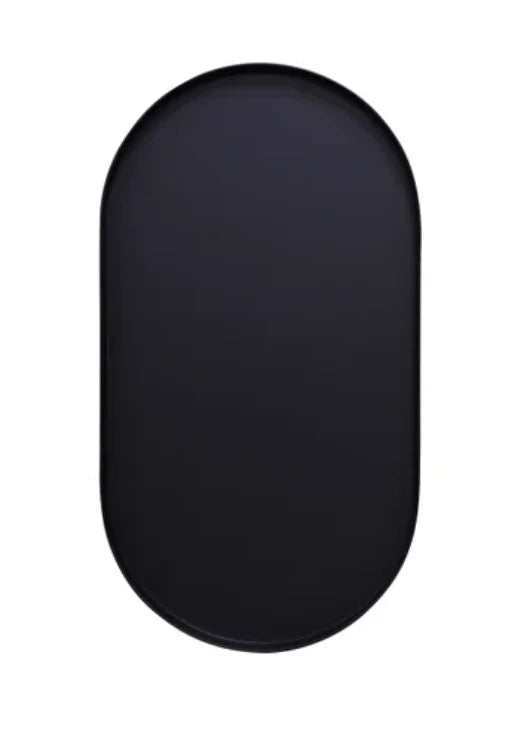 STUDIO Felix Oval Tray Black