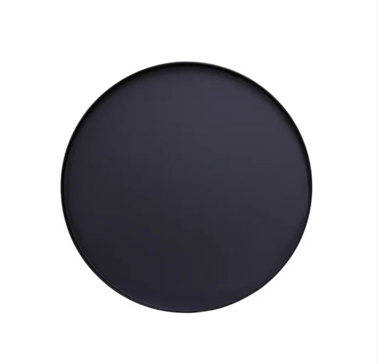 STUDIO Felix Round Tray Black