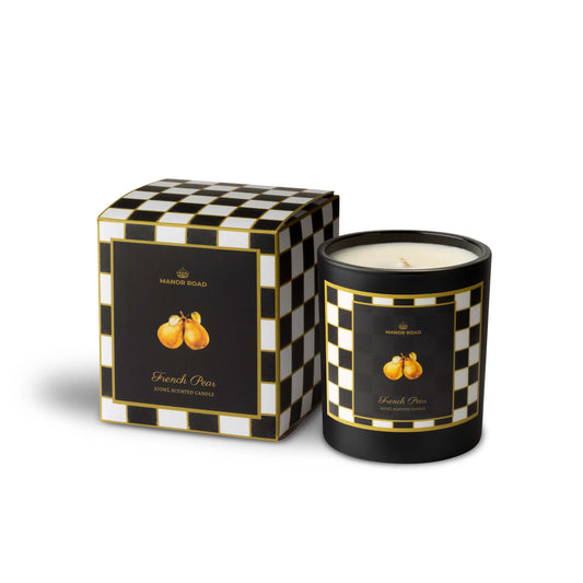 Manor Road French Pear Candle