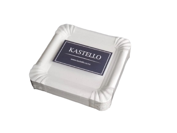 Kastello Geneva Paper Plate 50pk