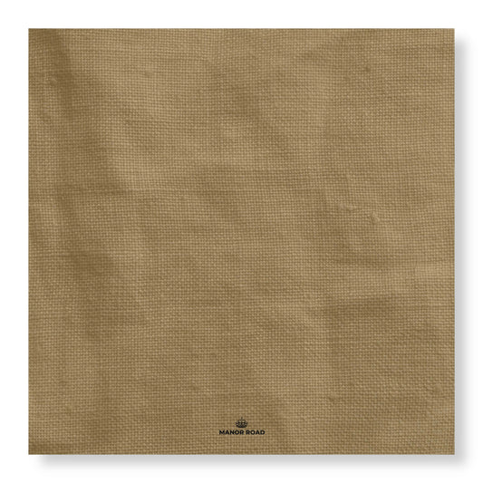 Manor Road Gold Linen Cheese Board Presentation Cards