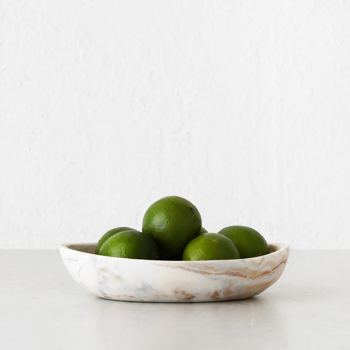 assemble Hadley Resin Pebble Bowl Steel