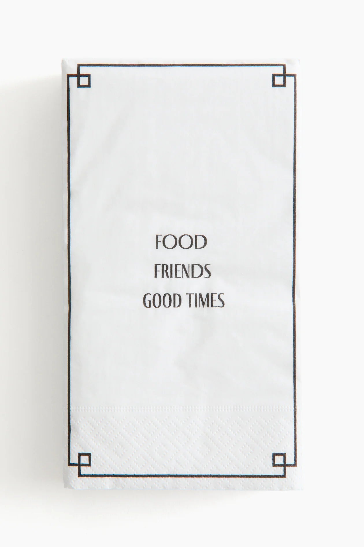 H&M Food Friends Buffet Napkins
