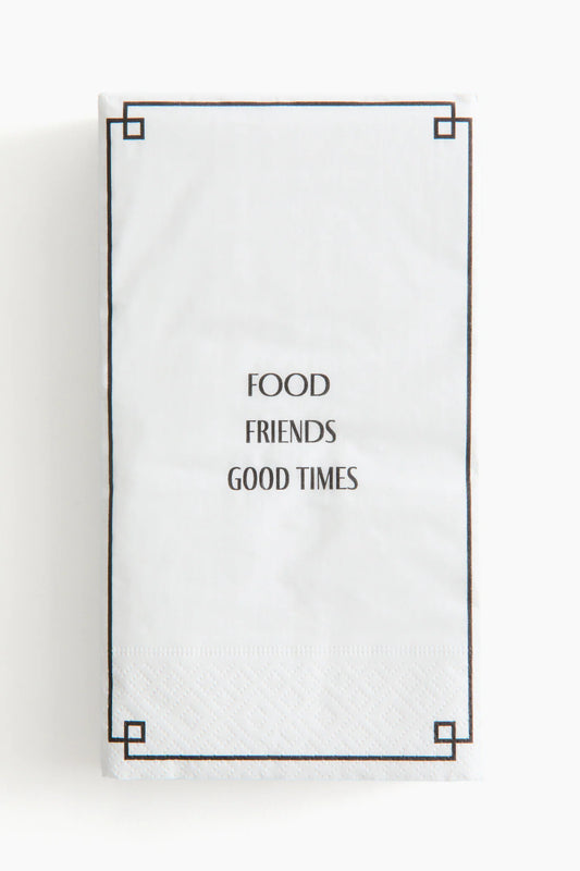 H&M Food Friends Buffet Napkins