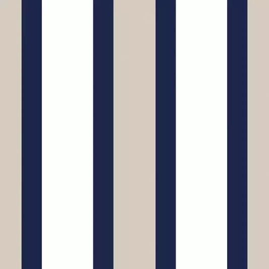 Hamptons Stripes Luncheon Napkins