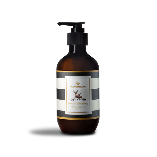 Manor Road Frosted Cranberry Hand Soap