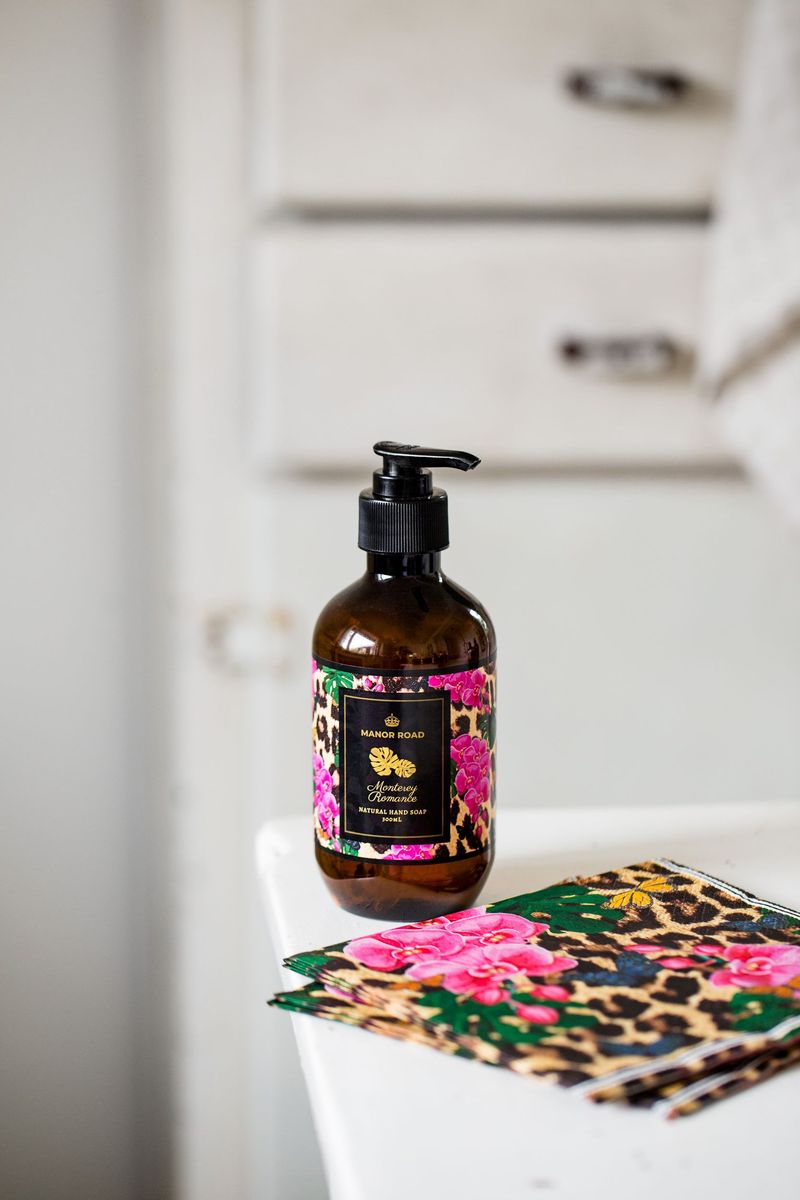 Manor Road Monterey Romance Hand Soap