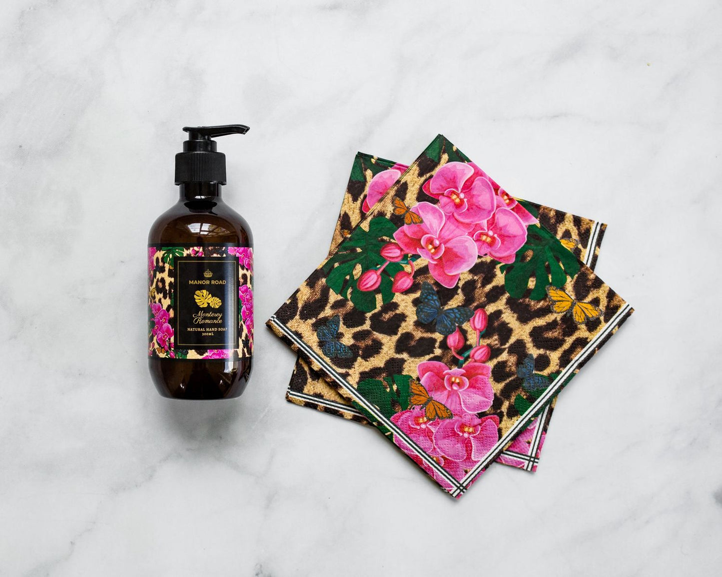 Manor Road Monterey Romance Hand Soap