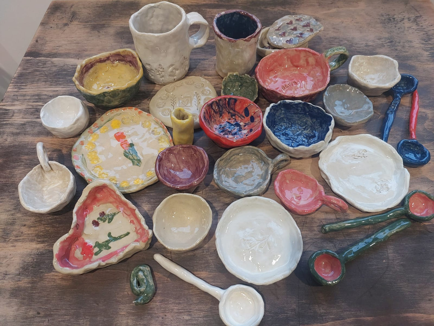 Protea Lane Dark Pottery-at-Home Kit