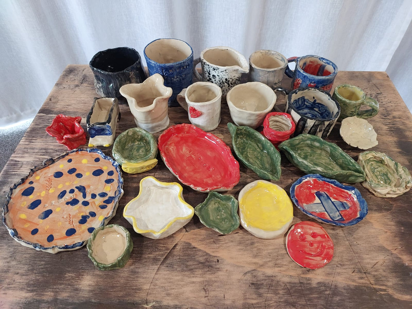 Protea Lane Dark Pottery-at-Home Kit