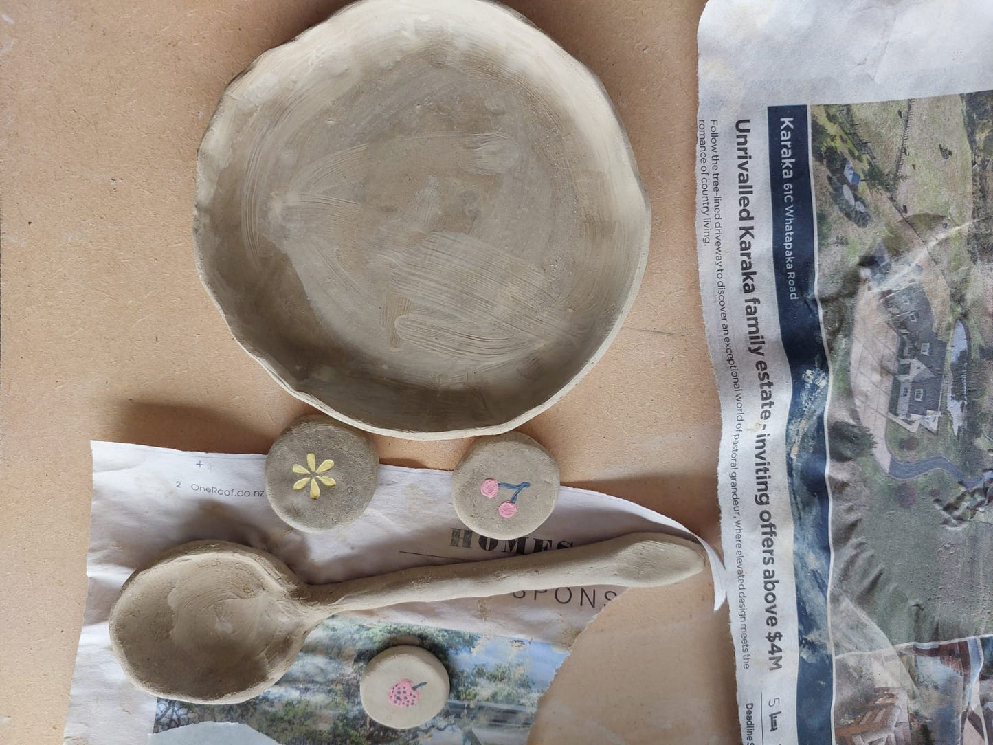 Protea Lane Light Pottery-at-Home Kit