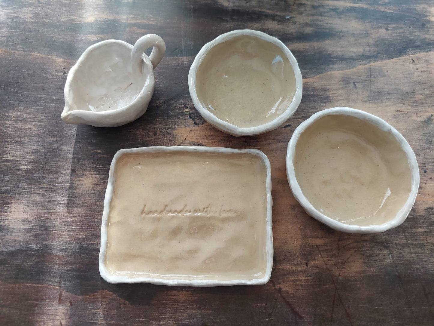 Protea Lane Dark Pottery-at-Home Kit