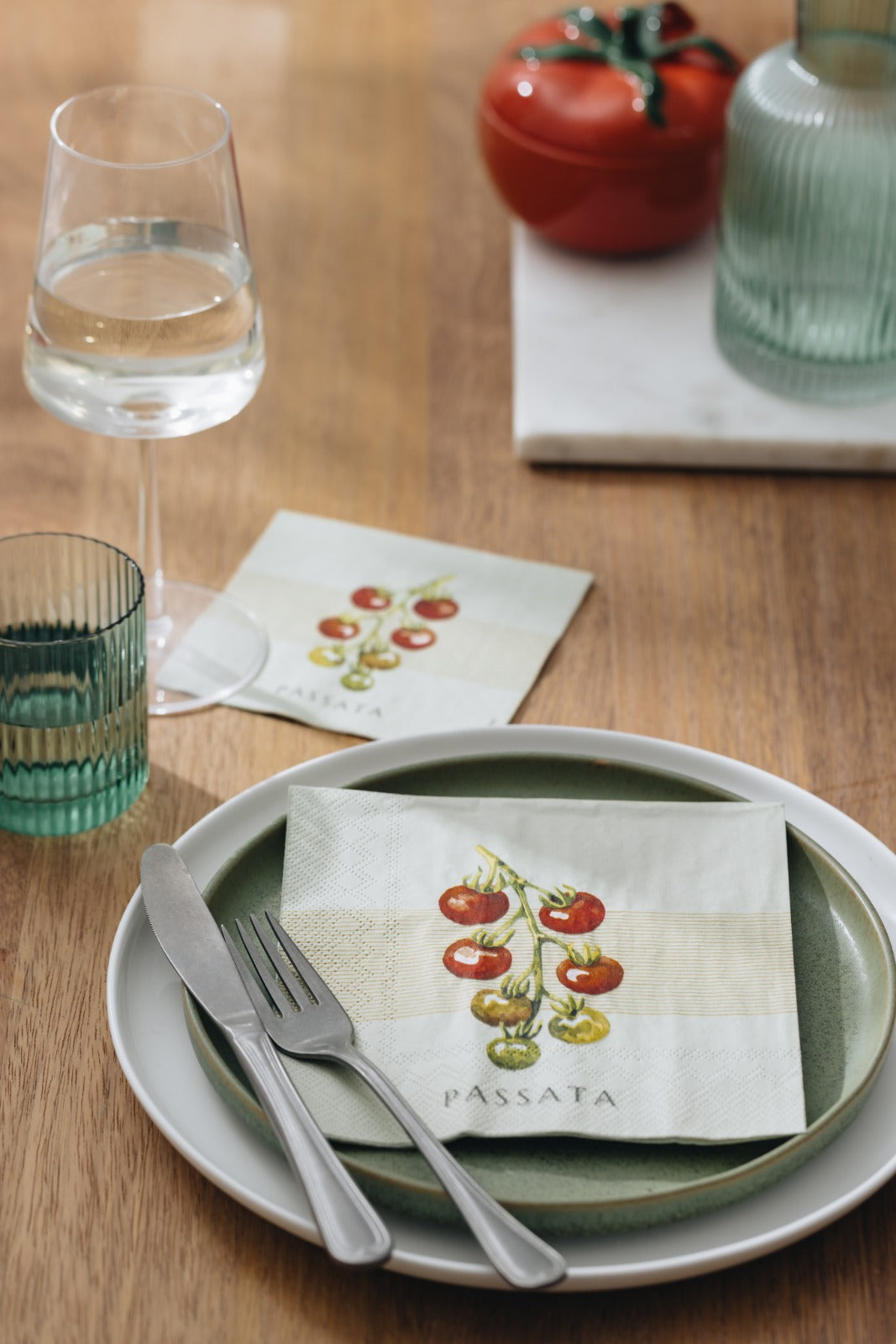 Manor Road Passata Luncheon Napkins