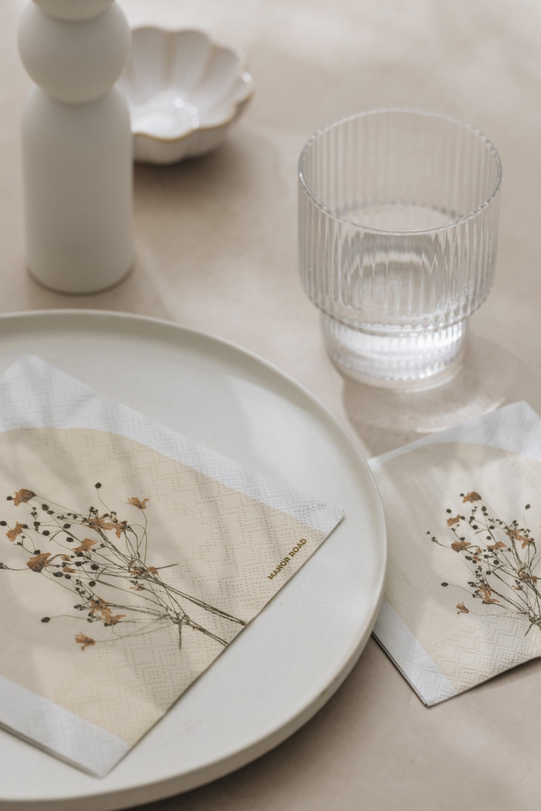 Manor Road Florescence Cocktail Napkins