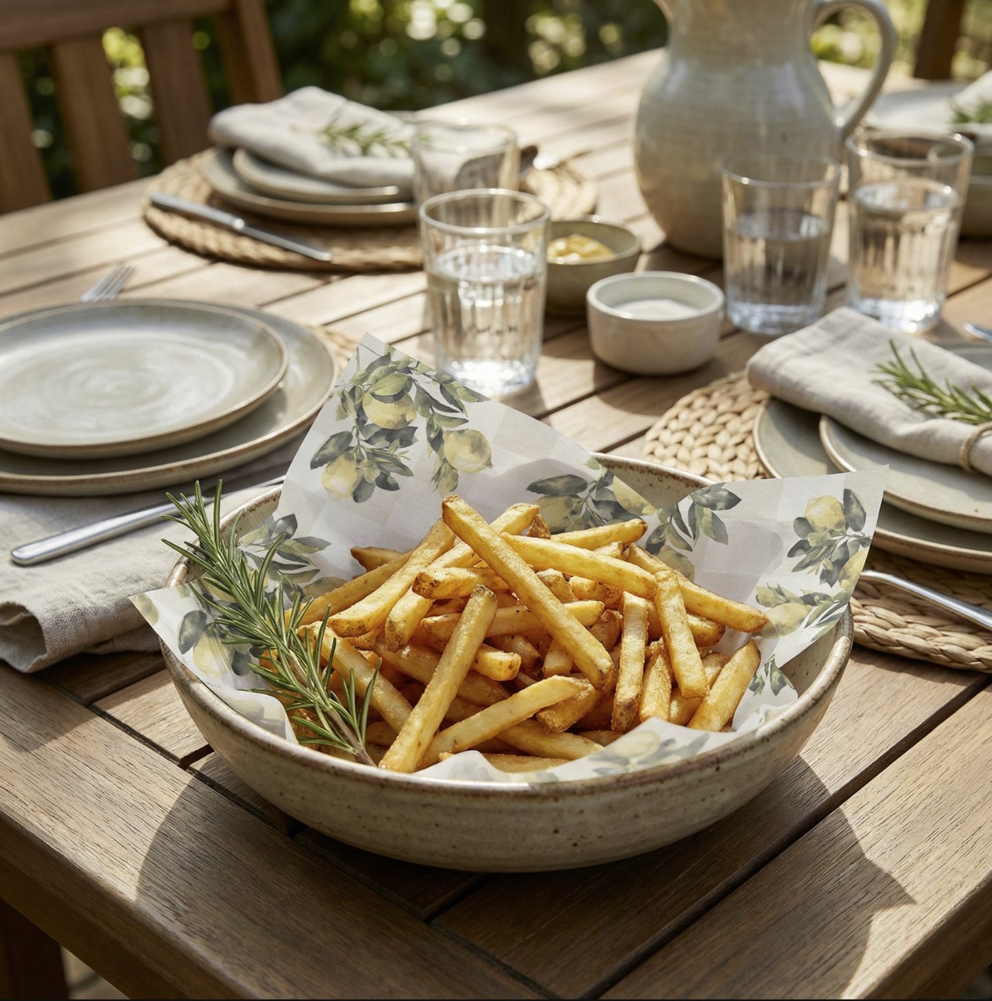 Manor Road Citrons Greaseproof Paper
