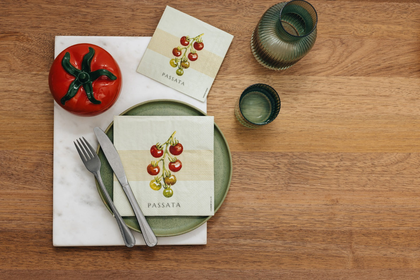 Manor Road Passata Luncheon Napkins