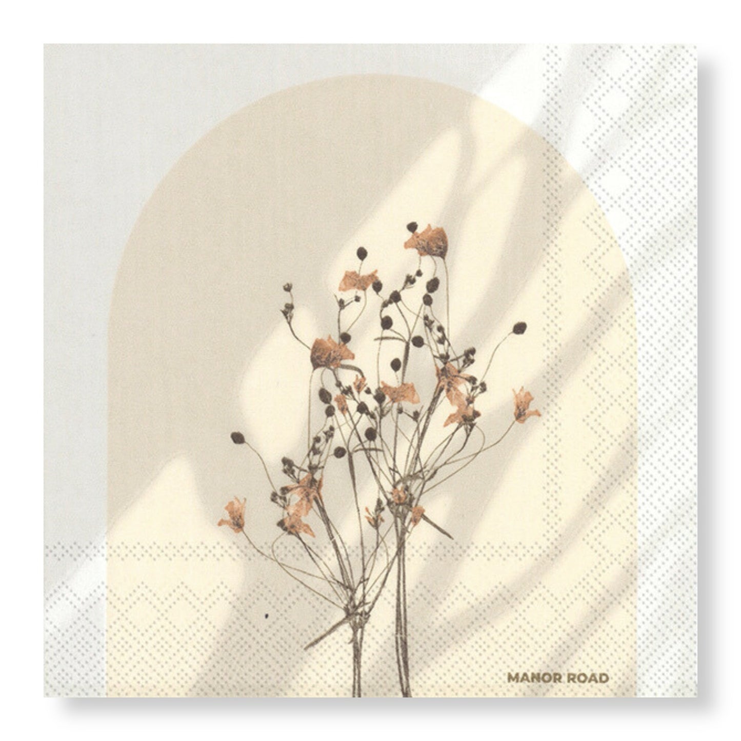 Manor Road Florescence Cocktail Napkins