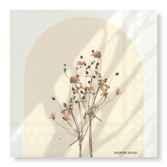 Manor Road Florescence Cocktail Napkins