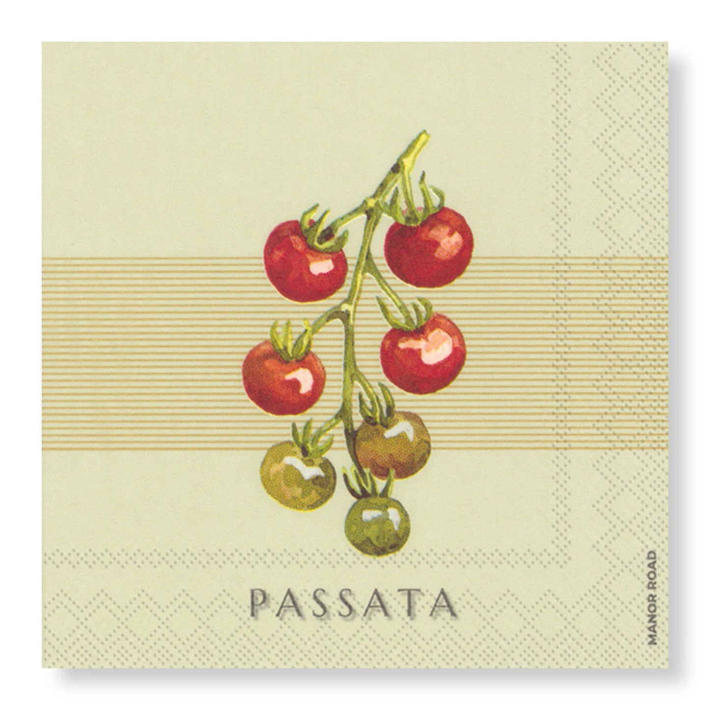 Manor Road Passata Luncheon Napkins