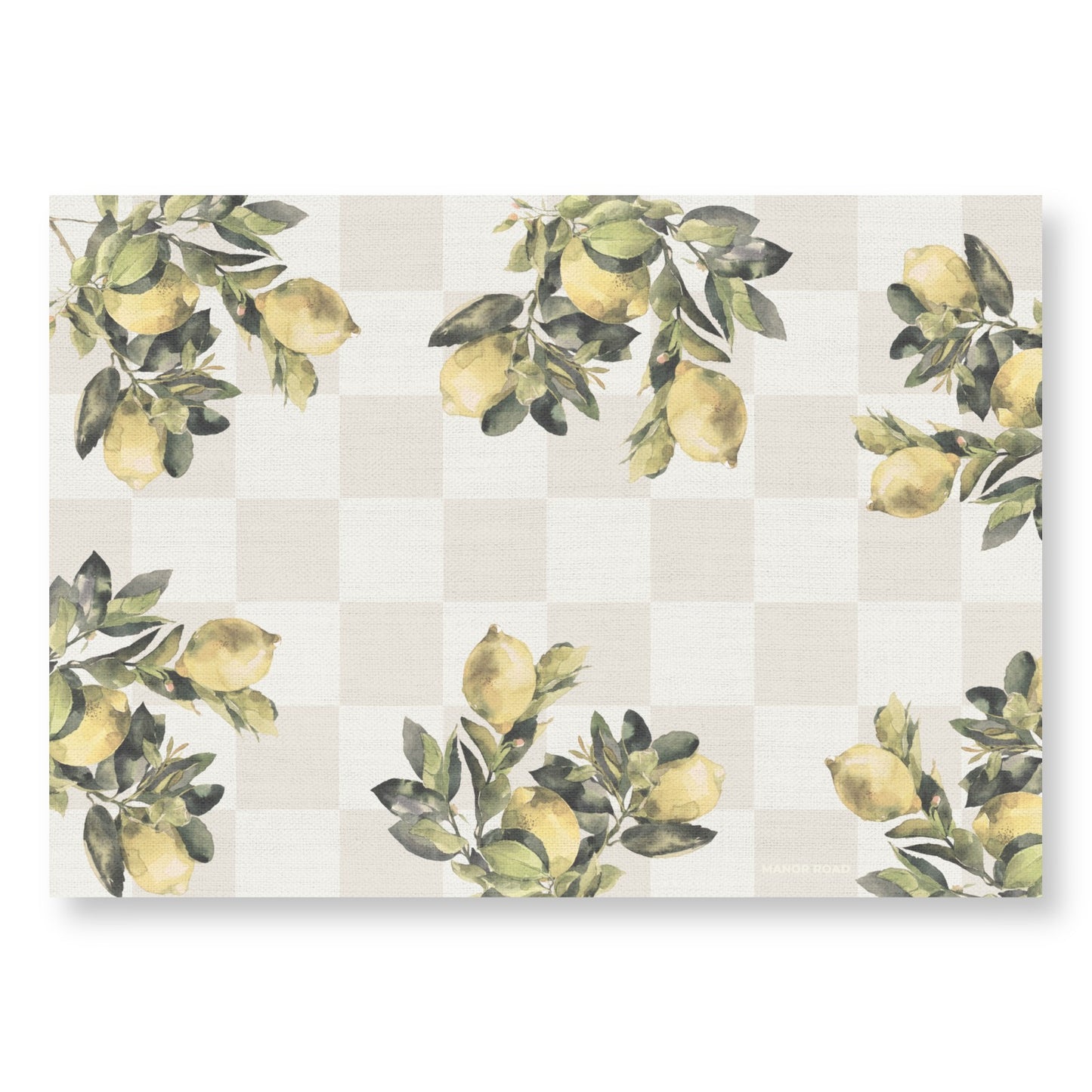 Manor Road Citrons Greaseproof Paper