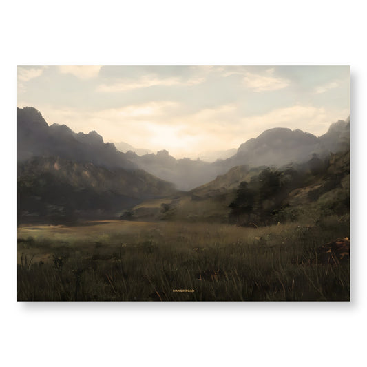 Manor Road The Landscape Greaseproof Paper
