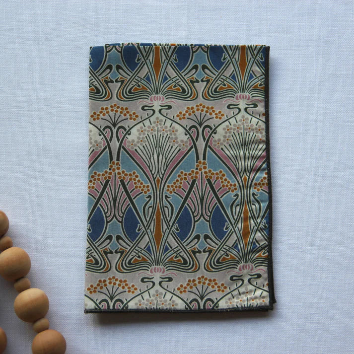 Little Acorn Ianthe Smokey Blue/Pink Liberty Hankie