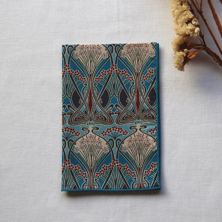 Little Acorn Ianthe Blue/Tan Liberty Hankie