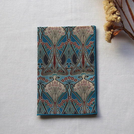 Little Acorn Ianthe Blue/Tan Liberty Hankie