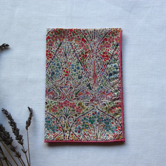 Little Acorn Ianthe Blossom Pink Liberty Hankie