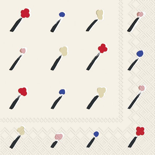 Marimekko Ilo Cream Luncheon Napkins